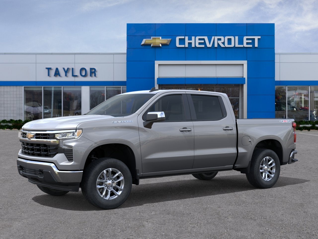 2026 Chevrolet Silverado 1500 LT (2FL)