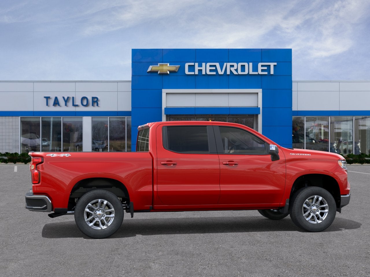 2026 Chevrolet Silverado 1500 LT (2FL)