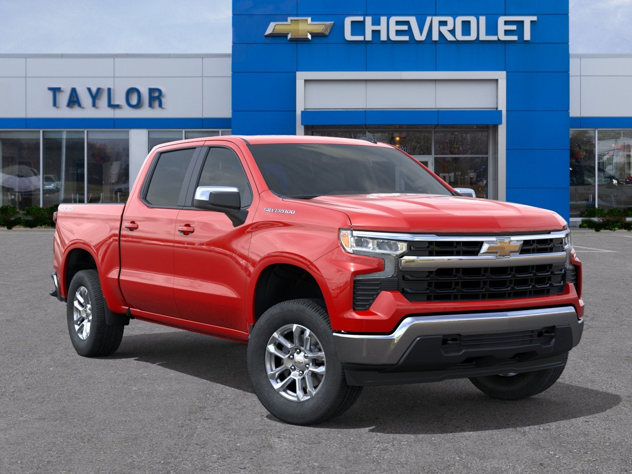 2026 Chevrolet Silverado 1500 LT (2FL)