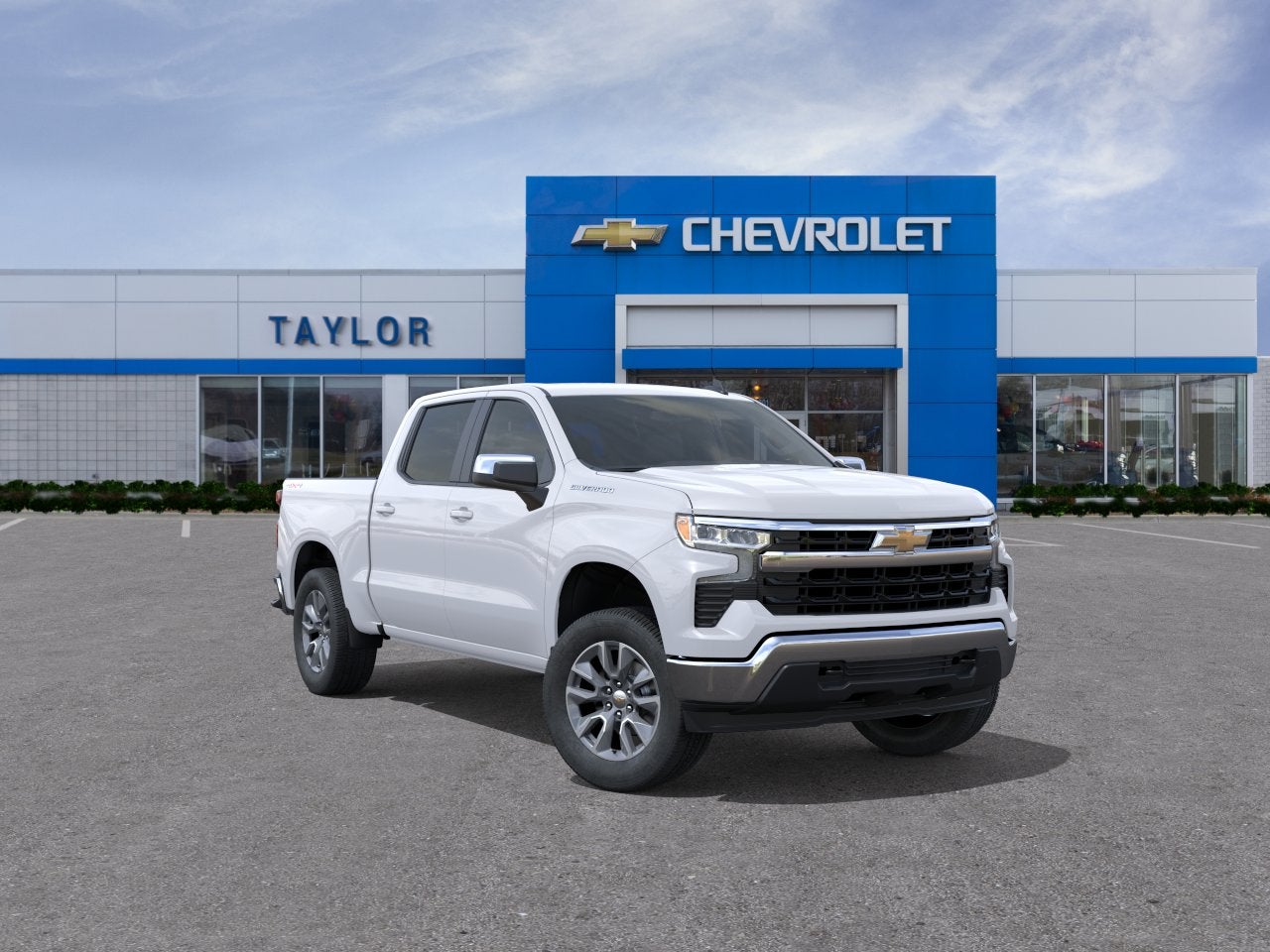 2026 Chevrolet Silverado 1500 LT (2FL)