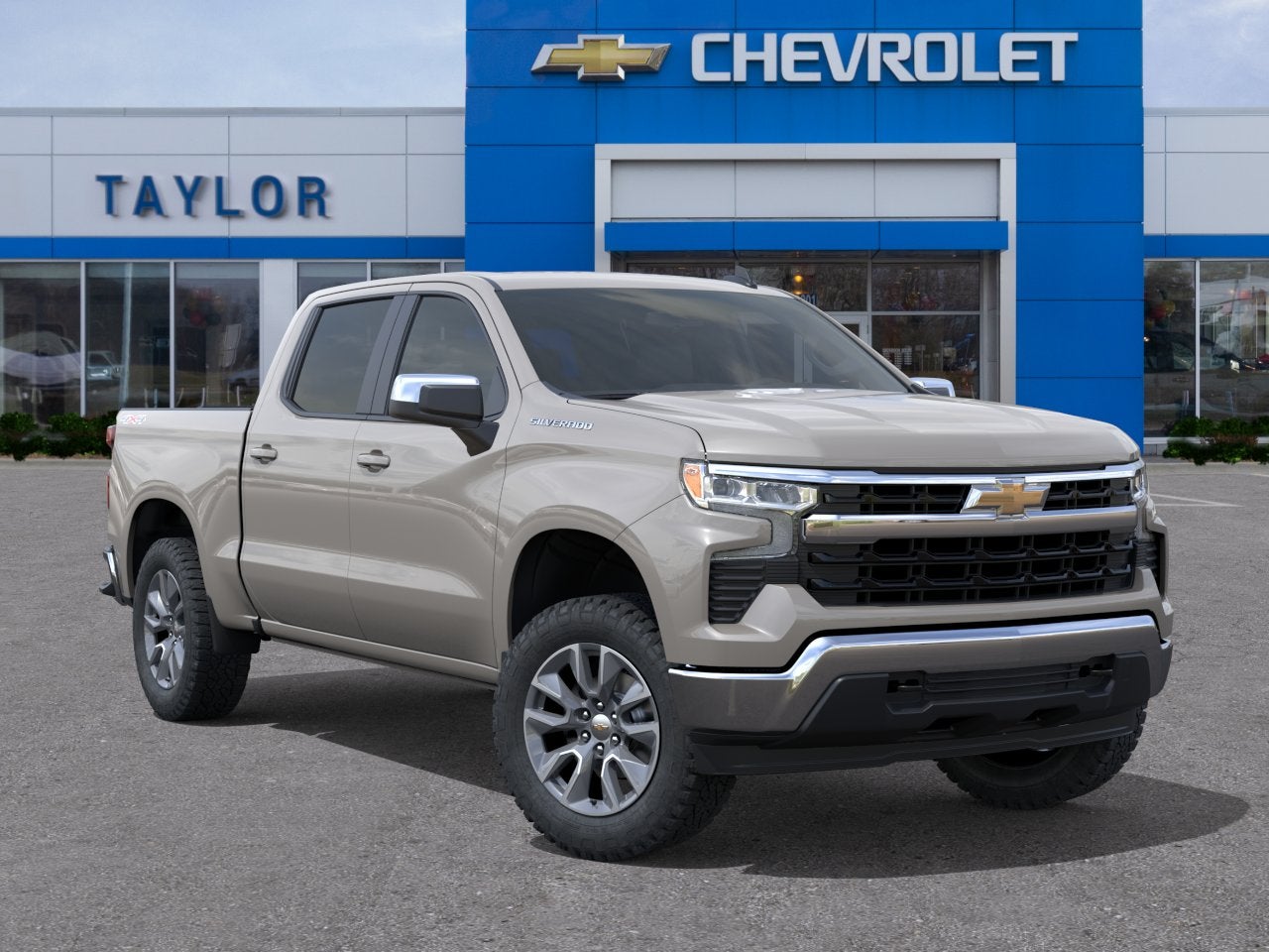 2026 Chevrolet Silverado 1500 LT (2FL)