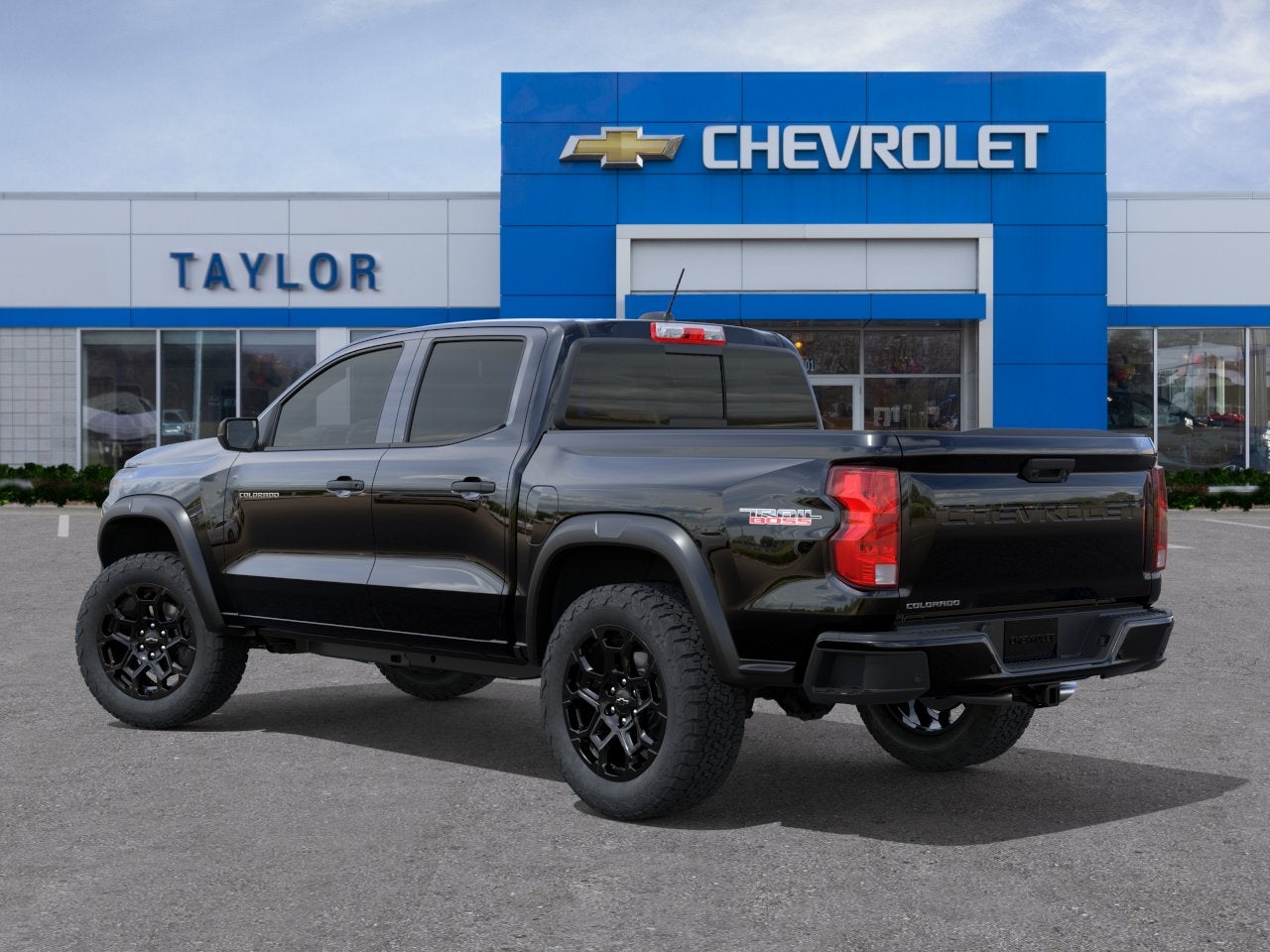 2026 Chevrolet Colorado Trail Boss