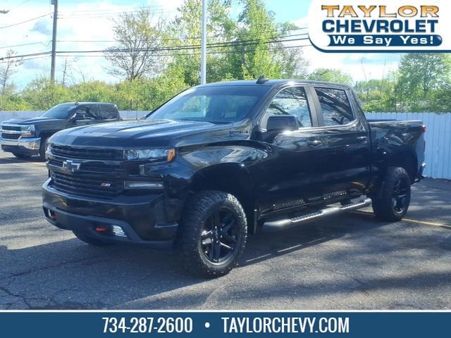 2020 Chevrolet Silverado 1500 LT Trail Boss