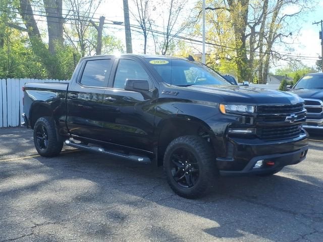 2020 Chevrolet Silverado 1500 LT Trail Boss
