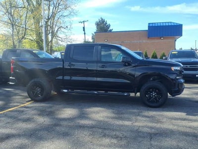 2020 Chevrolet Silverado 1500 LT Trail Boss