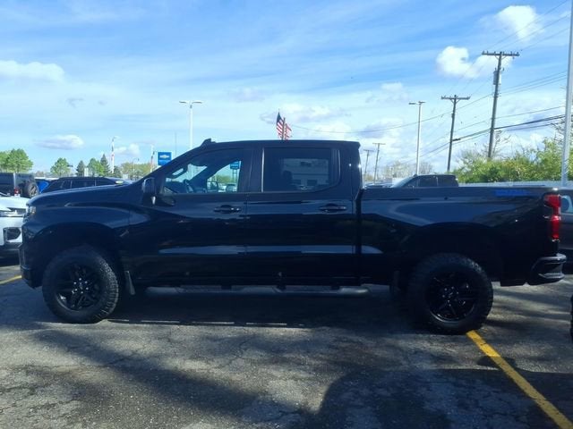 2020 Chevrolet Silverado 1500 LT Trail Boss