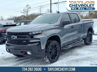 2019 Chevrolet Silverado 1500 LT Trail Boss