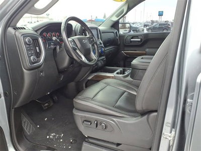 2019 Chevrolet Silverado 1500 LT Trail Boss