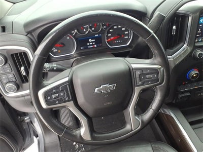 2019 Chevrolet Silverado 1500 LT Trail Boss