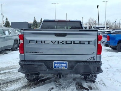 2019 Chevrolet Silverado 1500 LT Trail Boss