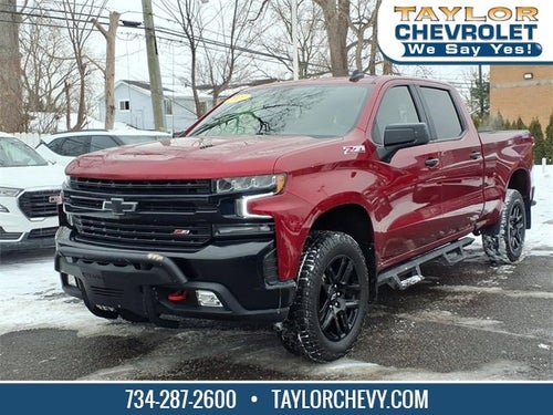 2021 Chevrolet Silverado 1500 LT Trail Boss