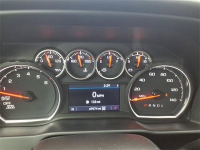 2021 Chevrolet Silverado 1500 LT Trail Boss