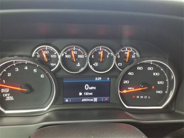 2021 Chevrolet Silverado 1500 LT Trail Boss