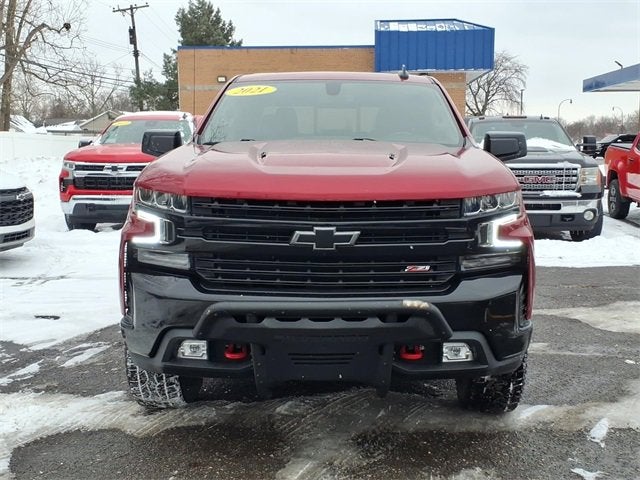 2021 Chevrolet Silverado 1500 LT Trail Boss