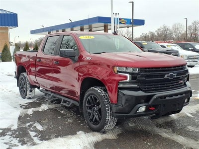 2021 Chevrolet Silverado 1500 LT Trail Boss