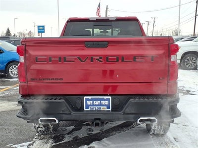 2021 Chevrolet Silverado 1500 LT Trail Boss