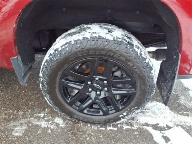 2021 Chevrolet Silverado 1500 LT Trail Boss