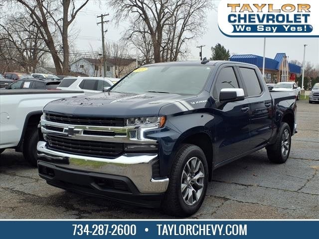 2022 Chevrolet Silverado 1500 LTD LT (2FL)