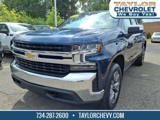 2022 Chevrolet Silverado 1500 LTD LT