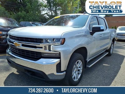 2021 Chevrolet Silverado 1500 LT