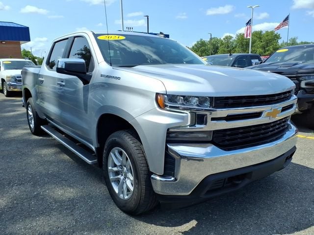 2021 Chevrolet Silverado 1500 LT