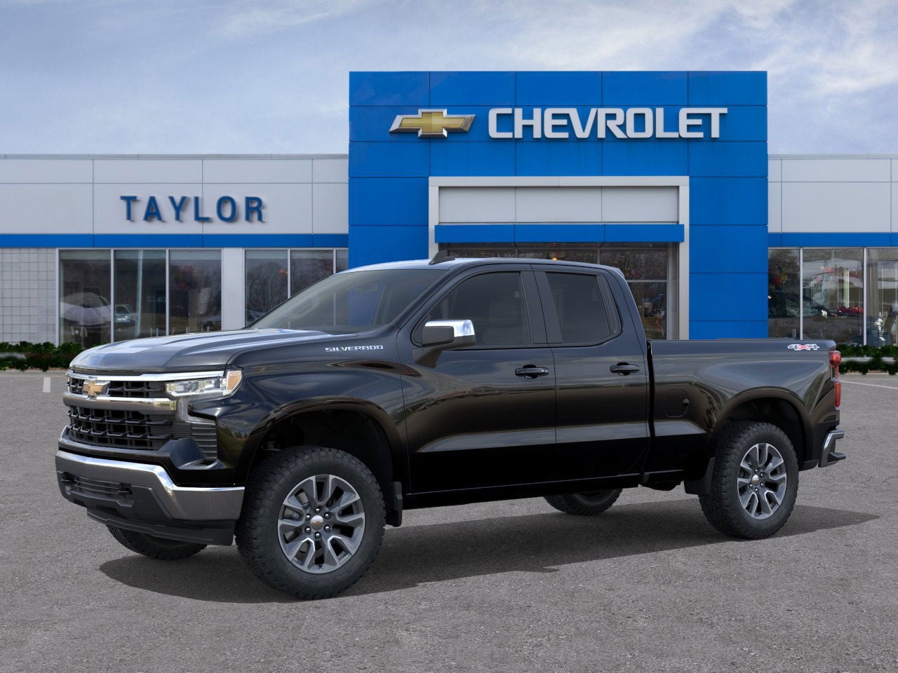 2026 Chevrolet Silverado 1500 LT (2FL)