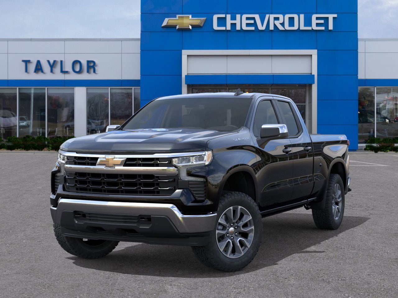 2026 Chevrolet Silverado 1500 LT (2FL)
