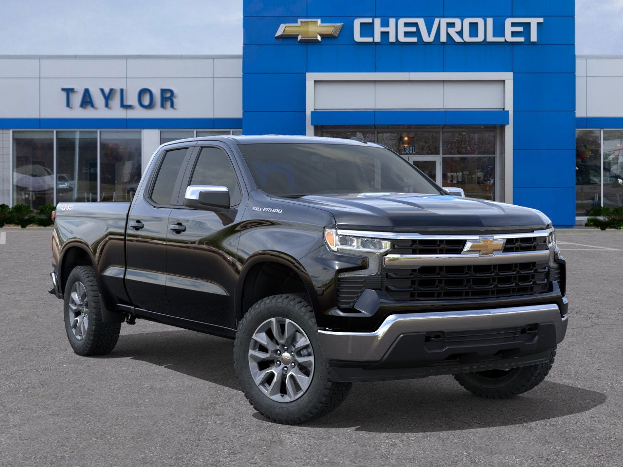 2026 Chevrolet Silverado 1500 LT (2FL)