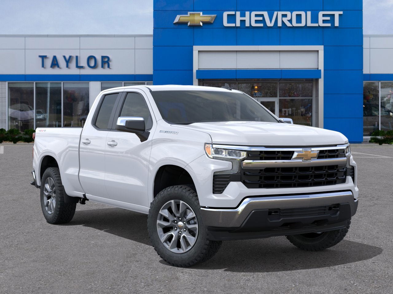 2026 Chevrolet Silverado 1500 LT (2FL)