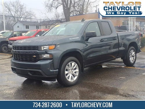 2020 Chevrolet Silverado 1500 Custom
