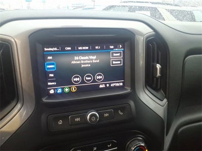 2020 Chevrolet Silverado 1500 Custom