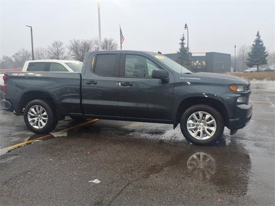 2020 Chevrolet Silverado 1500 Custom