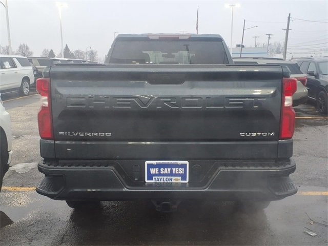 2020 Chevrolet Silverado 1500 Custom