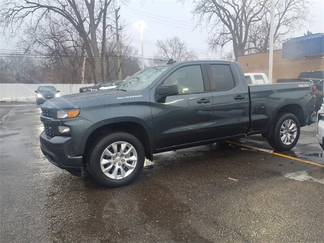 2020 Chevrolet Silverado 1500 Custom