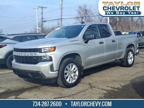 2021 Chevrolet Silverado 1500 Custom