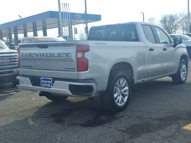 2021 Chevrolet Silverado 1500 Custom