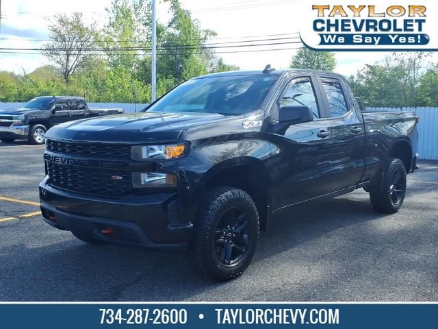 2019 Chevrolet Silverado 1500 Custom Trail Boss