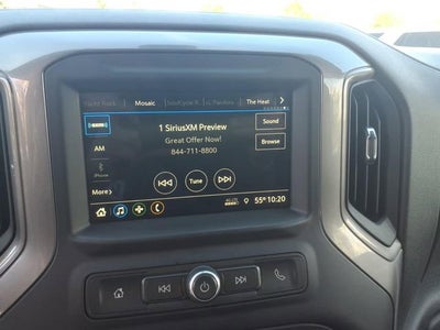 2019 Chevrolet Silverado 1500 Custom Trail Boss