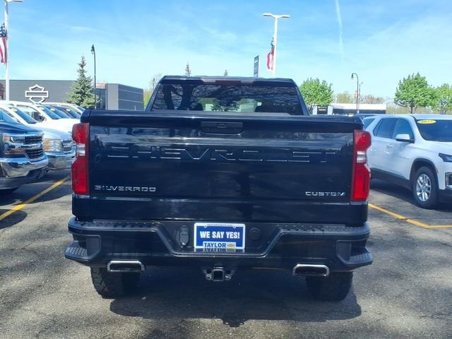 2019 Chevrolet Silverado 1500 Custom Trail Boss