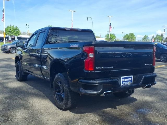 2019 Chevrolet Silverado 1500 Custom Trail Boss