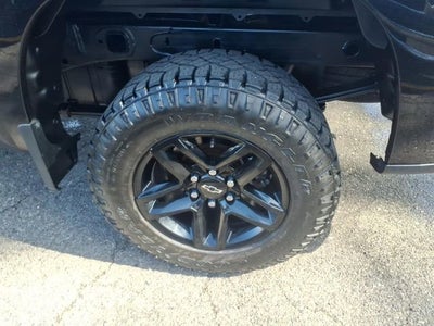 2019 Chevrolet Silverado 1500 Custom Trail Boss