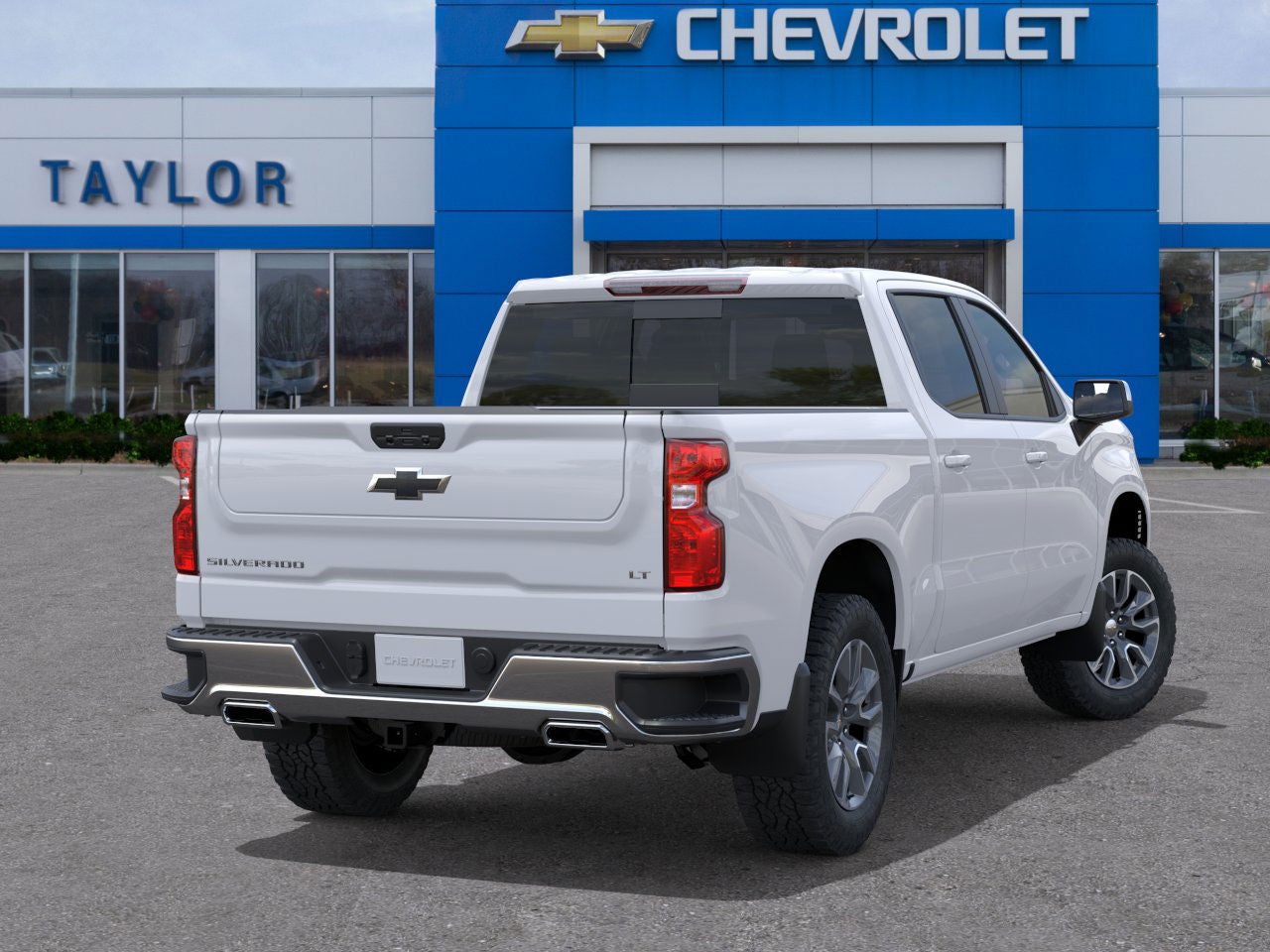 2026 Chevrolet Silverado 1500 LT