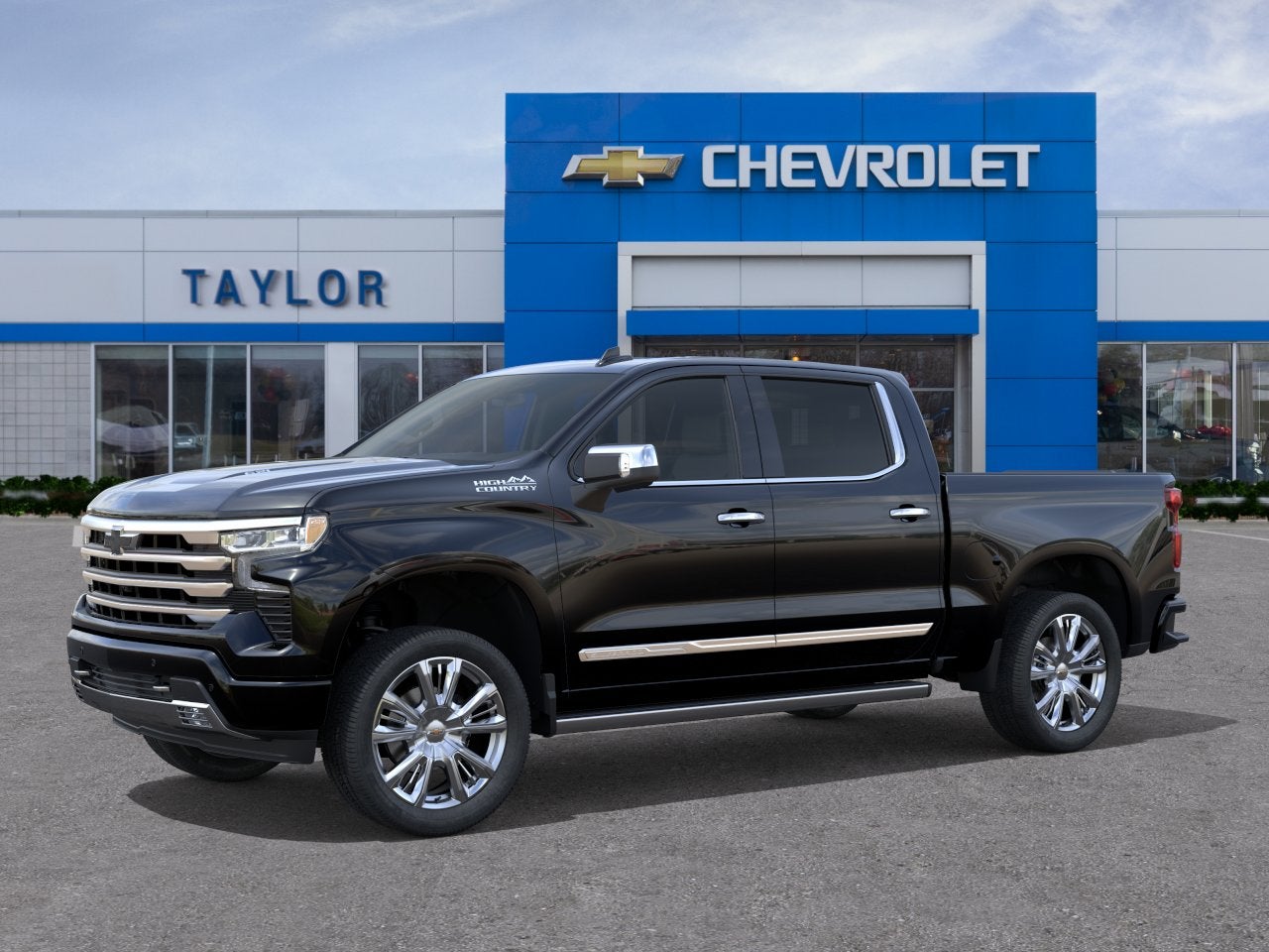 2026 Chevrolet Silverado 1500 High Country