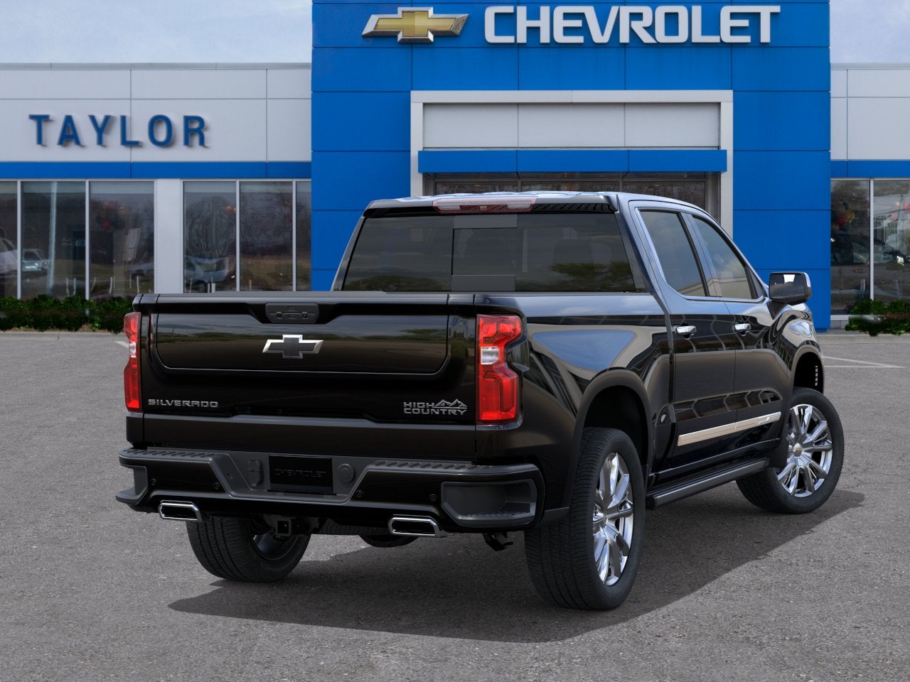 2026 Chevrolet Silverado 1500 High Country