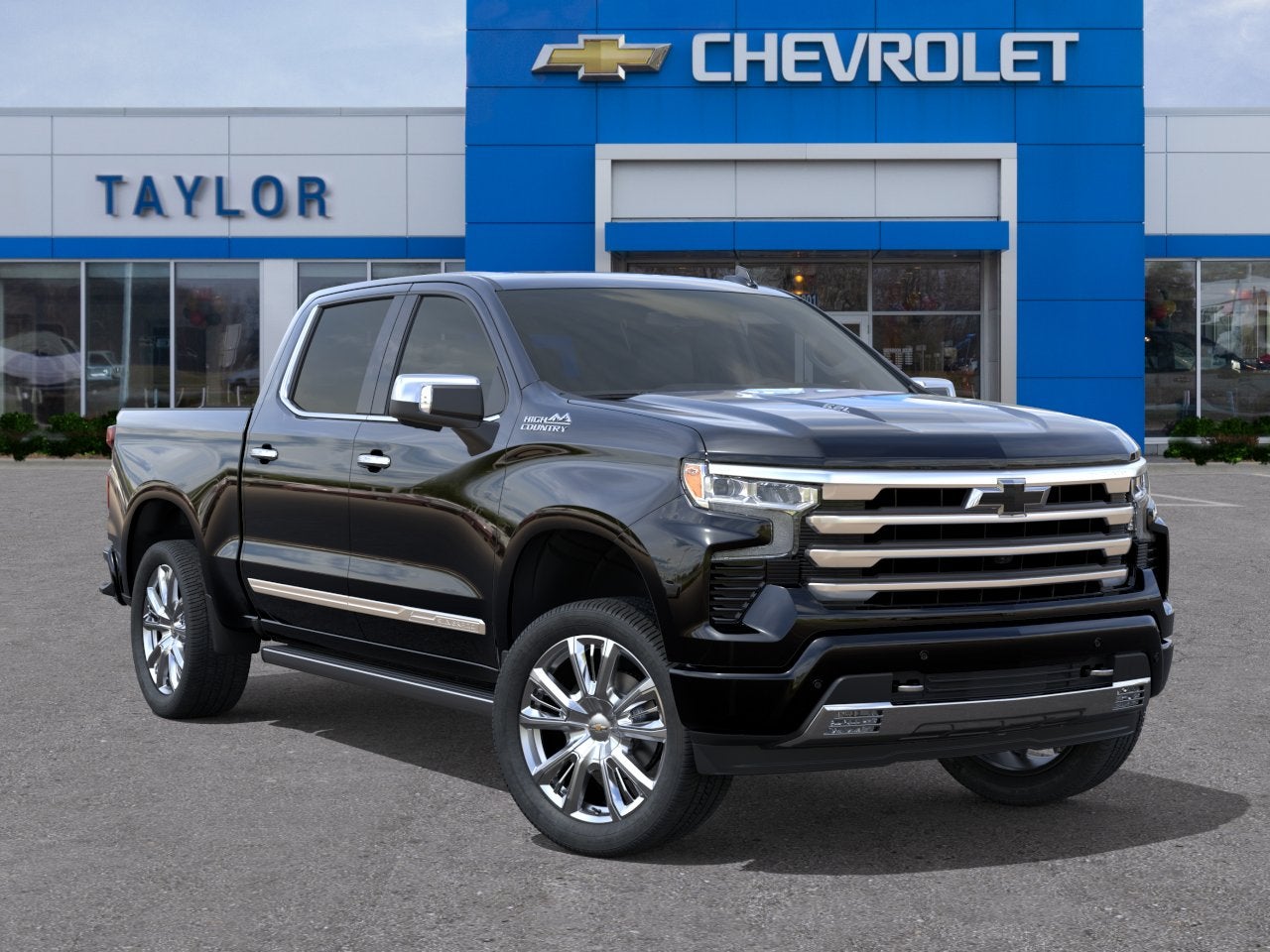 2026 Chevrolet Silverado 1500 High Country