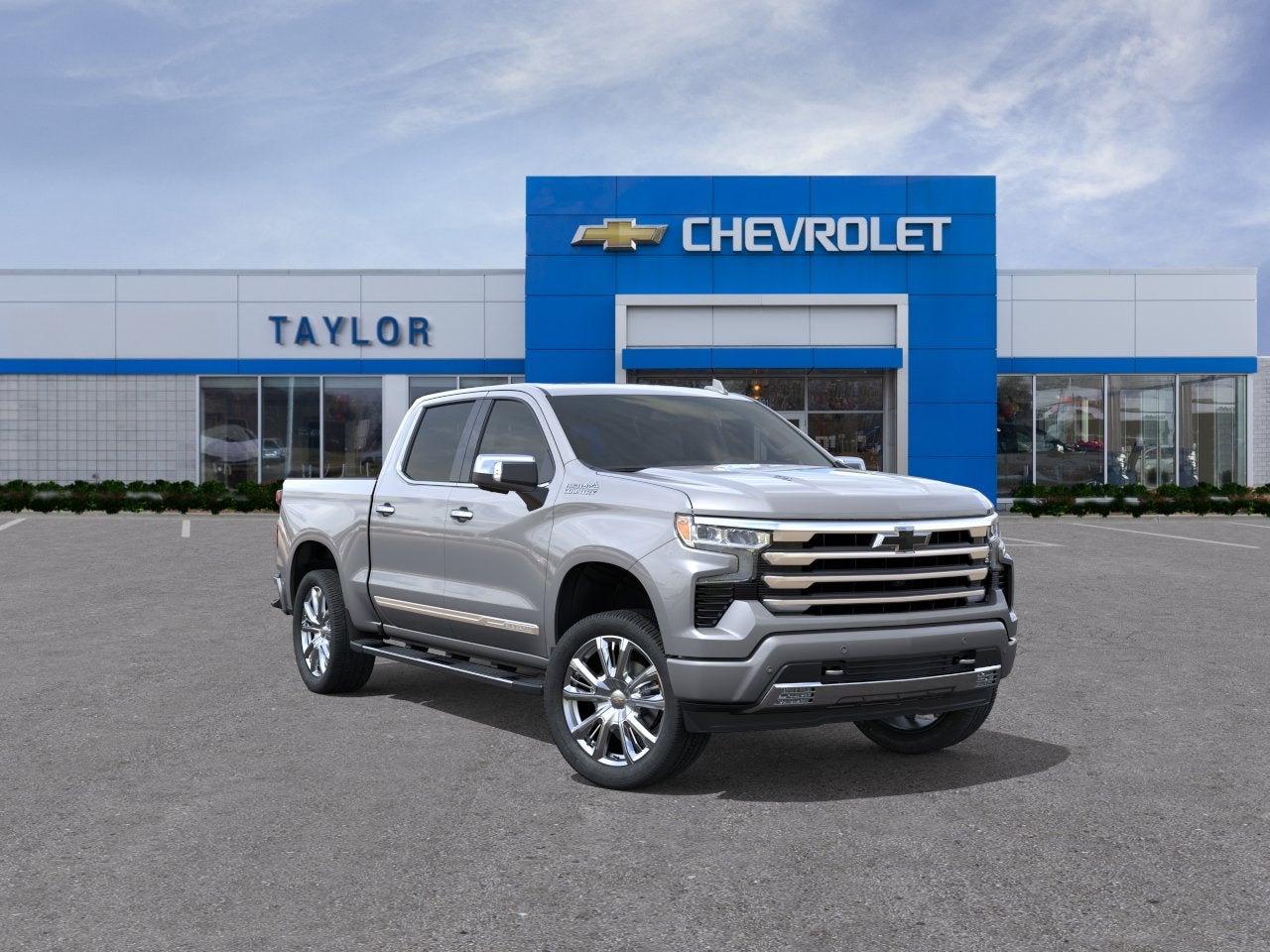 2026 Chevrolet Silverado 1500 High Country