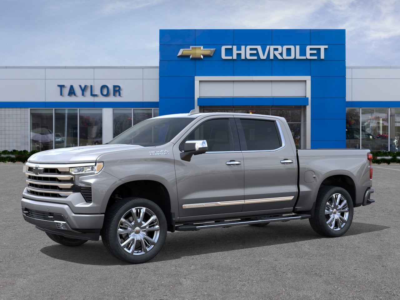 2026 Chevrolet Silverado 1500 High Country