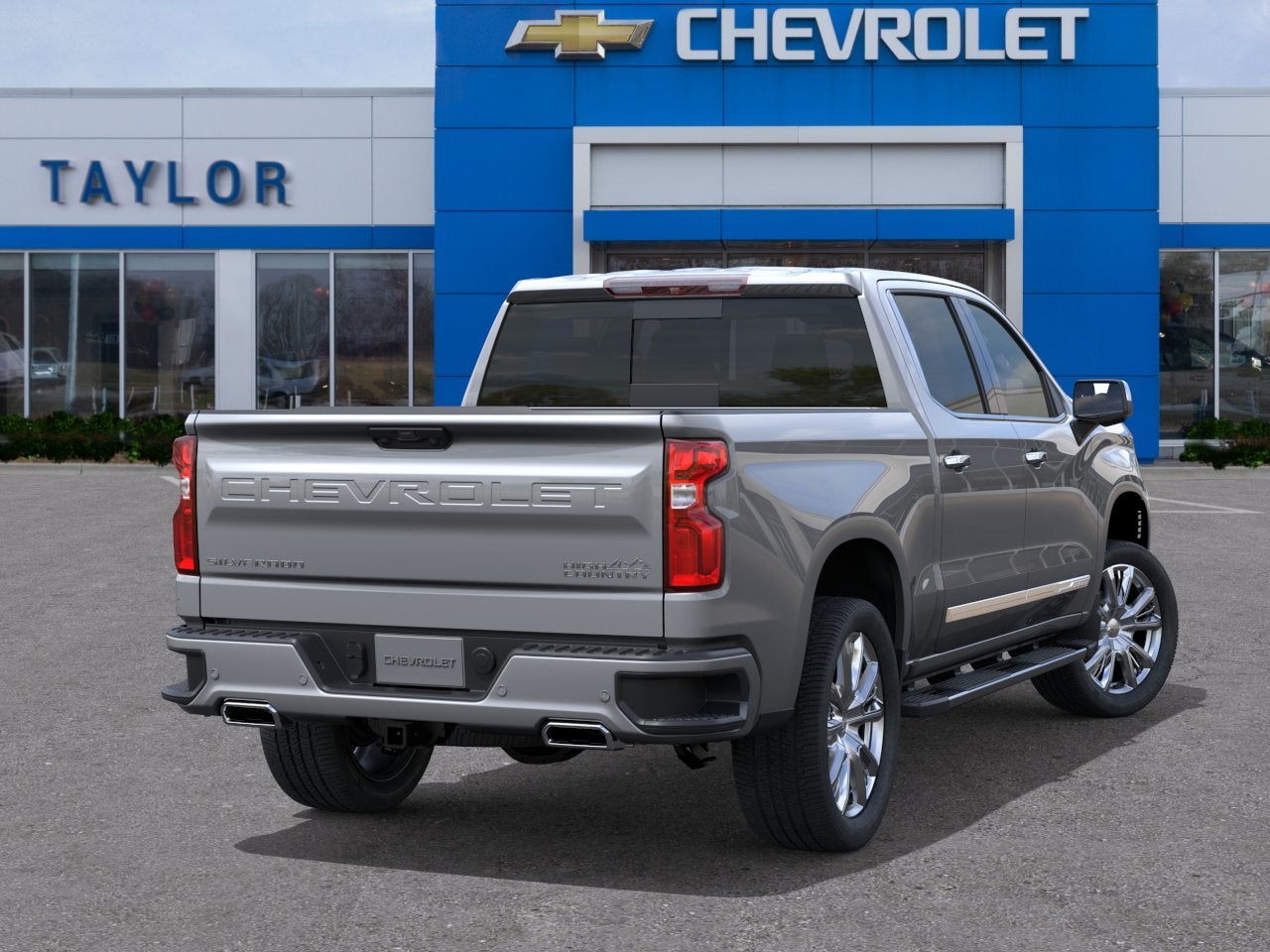 2026 Chevrolet Silverado 1500 High Country