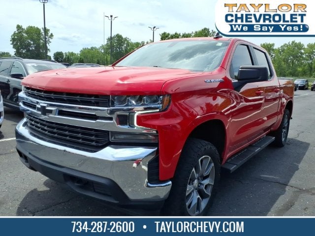 2021 Chevrolet Silverado 1500 LT