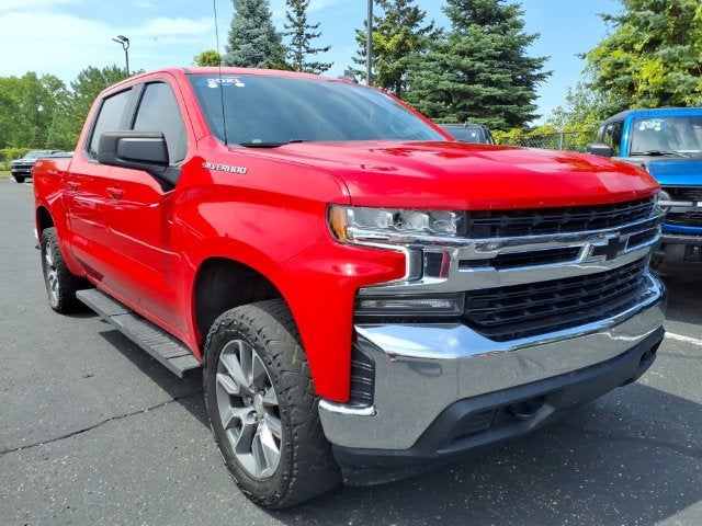 2021 Chevrolet Silverado 1500 LT